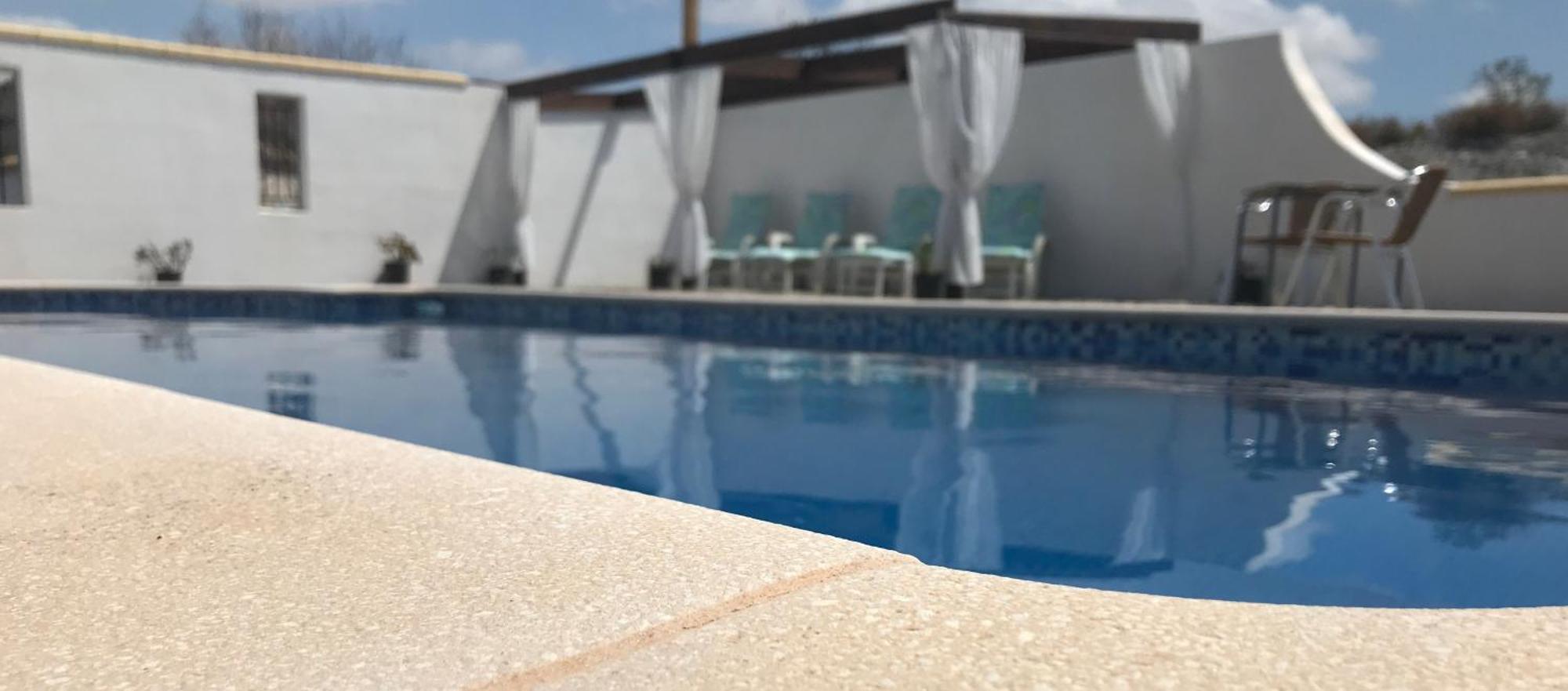 Bella Vista Rural Retreat Apartment Arboleas Exterior foto
